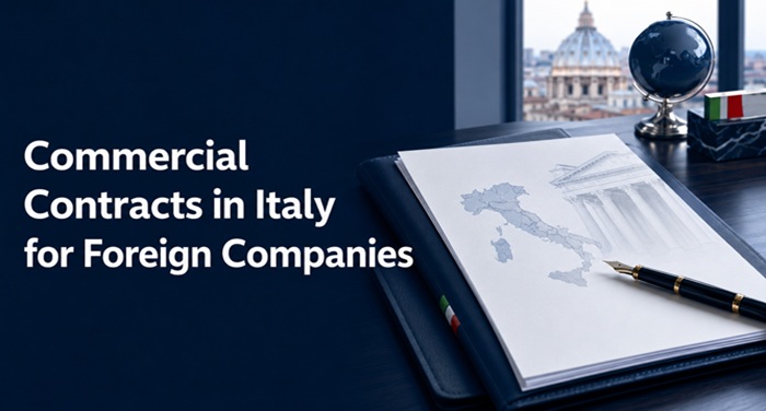 Commercial Contracts in Italy for Foreign Companies