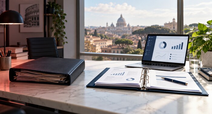 Dormant Italian company recovery, reactivation and closure options